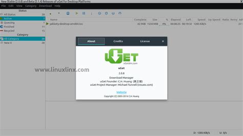 idm for linux mint